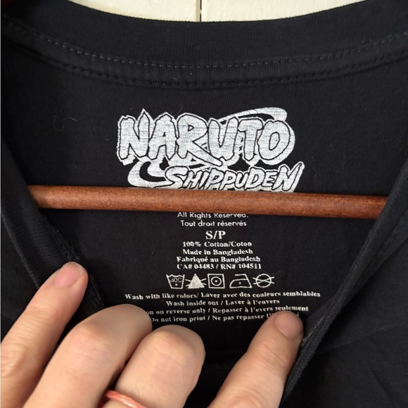 Anime Naruto Kakashi + Dog Tshirt - Picture 3 of 4